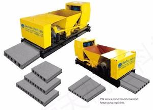 Machine de dalle de noyau creux de béton préfabriqué d'usine pour le panneau de plancher de ciment - Product Image 4