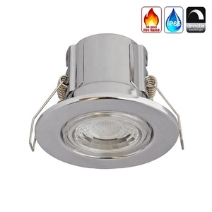 Dimmable Encastré Downlight Feu Cob Mur Rondelle Plafond <span class=keywords><strong>Led</strong></span> Lumières Moderne Hôtel <span class=keywords><strong>Spot</strong></span> <span class=keywords><strong>Salle</strong></span> <span class=keywords><strong>De</strong></span> Bains <span class=keywords><strong>Ip65</strong></span> - Product Image 3
