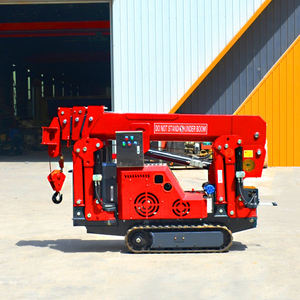 <span class=keywords><strong>Grue</strong></span> <span class=keywords><strong>araignée</strong></span> miniature à chenilles multifonctionnelle de 1,5 tonne, moteur Honda électrique/diesel, haute efficacité, <span class=keywords><strong>prix</strong></span> d'usine Leepa - Product Image 3