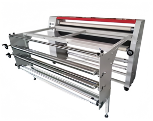 Máquina de Transferencia por Sublimación Automática de 46" 44", Prensa de Calor Rotativa con Calandra - Product Image 1