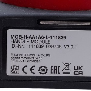Plc Mgb-h-aa1a6-r-111838 Door Handle Module Auto Lockout Hin Din <strong>Right</strong> for Warranty Product - Product Image 2