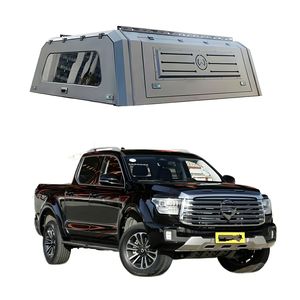 <span class=keywords><strong>4X4</strong></span> camioneta impermeable Camper aleación de aluminio Hardtop camión Topper cama dosel para Ford Maverick Ranger XLT Dodge Ram 1500 TRX GMC - Product Image 5