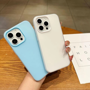 เคสโทรศัพท์หนังแท้แบบเจลลี่ 2-in-1 สีพื้น สำหรับ XS Max แบบเจาะรูขนาดใหญ่ ป้องกันการกระแทก - Product Image 4