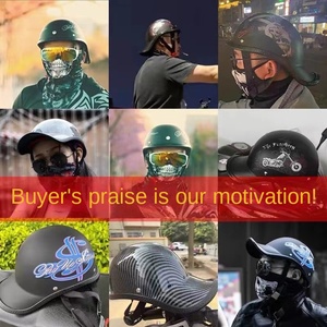 Precio al por mayor <span class=keywords><strong>de</strong></span> moda personalizada cómodo <span class=keywords><strong>casco</strong></span> <span class=keywords><strong>de</strong></span> media cara adulto Unisex ligero <span class=keywords><strong>casco</strong></span> <span class=keywords><strong>de</strong></span> Motocross - Product Image 3
