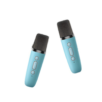 Mini haut-parleur chantant portable sans fil pour enfants Machine à double microphone pour enfants