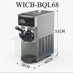 Machine à glaçons de pointe WICE, compresseur haut de gamme, corps en acier inoxydable extra-épais, nettoyage à un bouton, très avantageuse pour S - Product Image 1