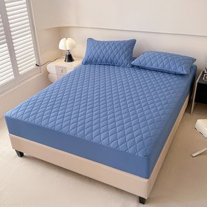 Maßgefertigter Einfarbiger Matratzenbezug, Wasserdicht, Staubdicht und Maschinenwaschbarer Matratzenschoner - Product Image 3