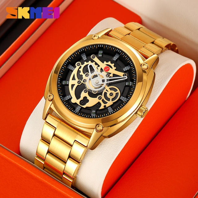 Classic Men Luxury Brand Watches Stainless Steel Minimalist Analog Clock Quartz Wrist Watch