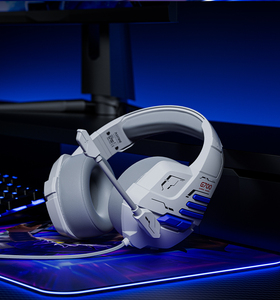 Auriculares para Juegos Plextone G700, Auriculares Supraaurales de 3.5 mm, Auriculares Ligeros para Juegos con Micrófono para PC, PS4, Xbox One, <span class=keywords><strong>Nintendo</strong></span> <span class=keywords><strong>Switch</strong></span> - Product Image 4