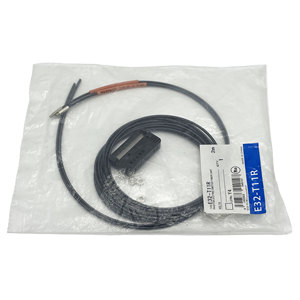 Capteur à fibre optique à faisceau traversant E32-T11R avec amplificateur de type séparé pour système de détection industrielle longue distance - Product Image 2