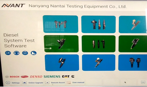 Banco de prueba de inyectores probador de bomba diésel EUI EUP equipo de prueba instrumentos de prueba NT600 - Product Image 2
