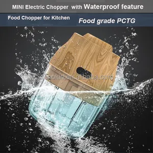 Dropshipping Mini tritacarne elettrico per aglio con ricarica USB, potente frullatore per cipolla, smerigliatrice, insalata
