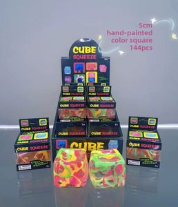 Slush <b>Ball</b> <b>Squeeze</b> Gel Soft Plastic Sensory Fidget Toy for Kids 5 to 7 Years - Product Image 4