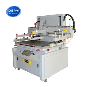 High precision card flat silk screen printing machine for pcb