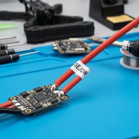 SEJOW ESC-Stromkabel XT60 Buchse Vorverzinnt 12AWG Silikonkabel FPV Drohnen Elektronischer Geschwindigkeitsregler OEM