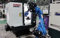 Solution clé en main de robot de soudage entièrement automatique Tsingziwa 1500W-3000W, bras robotisé 6 axes pour soudage par points, TIG/MIG/Laser, 24/7