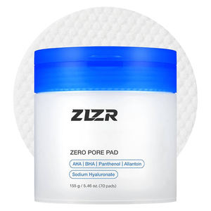 Disques Tonifiants Zéro Pores pour le Visage – Exfoliation et Soin des Pores – 4,5 % AHA Acide Lactique & 0,45 % BHA Acide Salicylique – Disques de Coton pour le Visage - Product Image 1