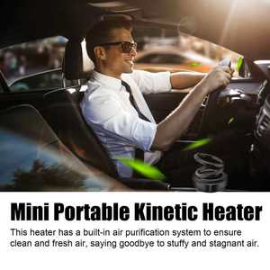 Nouveau refroidisseur portable à micro-vibrations pour voitures avec refroidissement intérieur à énergie solaire - Product Image 2