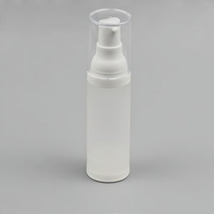 Không Ống PP Frosted nhựa bơm lại không có không khí bơm chai cho mỹ phẩm Lotion - Product Image 2