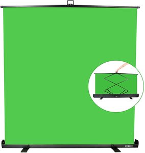 Inklapbaar Chromakey Paneel Vloerscherm Foto Achtergrond Videostudio Opklapbaar Kreukvrij Achtergrond Live Show Groen - Product Image 5