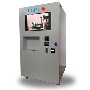 Distributeur automatique de liquides sans argent liquide <span class=keywords><strong>Mastercard</strong></span> VISA, fonctionnant avec des pièces et des cartes de crédit, pour lessive et détergent - Product Image 1