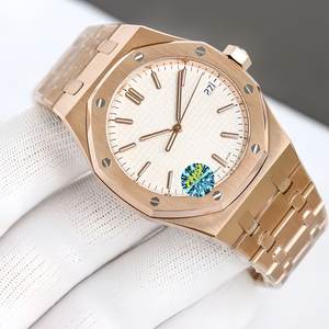 Đồng hồ nam 41mm thép không gỉ cao cấp, máy tự động cơ khí, mặt kính sapphire, chống nước, chức năng chronograph - Product Image 3