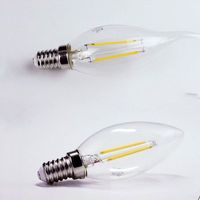Ampoule LED basse tension 3v5v12v24v E27 à intensité variable, lumière chaude, corps en verre, certifiée CE, durée de vie de 50 000 heures pour usage résidentiel