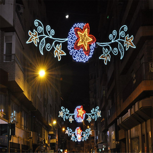 Luces LED navideñas y de Halloween para exteriores, motivo 3D, iluminación de calles con clasificación IP65, 220v, para iluminación decorativa de paisajes - Product Image 1