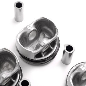 6x ลูกสูบแหวนอัดต่ำ82มม. 9.7:1สำหรับ <span class=keywords><strong>BMW</strong></span> <span class=keywords><strong>E60</strong></span> E90 <span class=keywords><strong>N52B25</strong></span> 523i 325i - Product Image 3