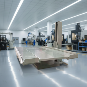 Penjualan Langsung Pabrik Lift Parkir Mobil Kolom Tunggal Hidrolik Berkualitas Terbaik - Product Image 1