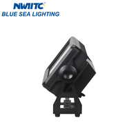 Luz estroboscópica LED RGBW profesional de 400W, accesorio de iluminación Lyre impermeable, luces móviles blancas DMX512 IP65 para Tema de escenario al aire libre