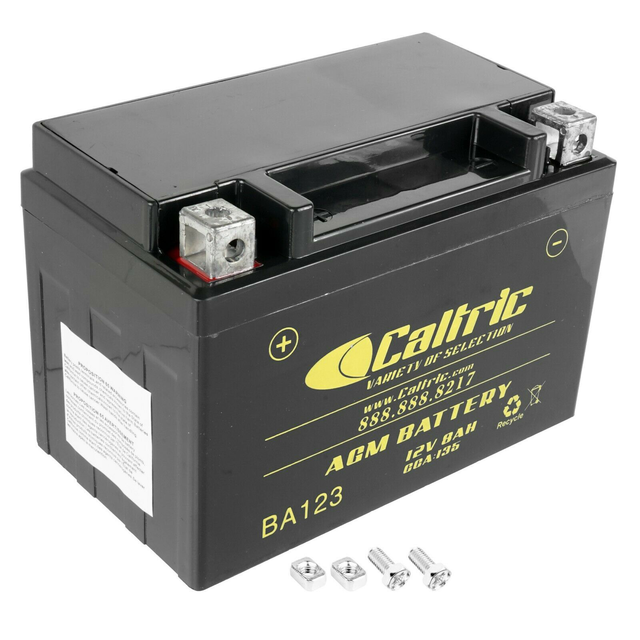 CZ1217BA123CZ Agm Motorcycle Battery for Suzuki Gsx-r600 Gsxr600 1997-2009 2011 2012