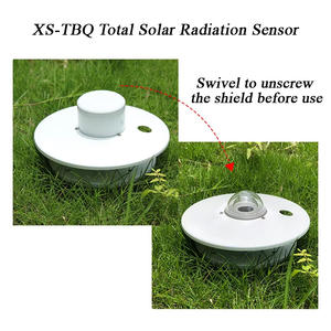 Sensor de Radiação Total XS-TBQ RS232 1W/m Resolução Amostragem de 35s -40-+50 ℃   Temperatura de Operação com 3% de Precisão Solar - Product Image 4