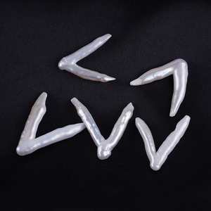 Wholesale DIY Handmade Jewelry Accessories Baroque Irregular Tree Branches with Natural Freshwater <b>Loose</b> <b>Pearls</b> in Zhuji - Product Image 4