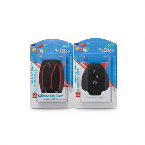 ฝาครอบกุญแจซิลิโคนสำหรับกุญแจรถสมาร์ท 1 แบบสากลป้องกันรอยขีดข่วน ZCQR DECO - Product Image 1