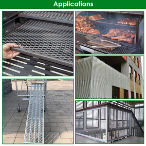 Hoogwaardig Gelast Strekgaas 6Mm Dikte Slipbestendig Stalen Lat Rooster Voor Buitenloopbrug En Tuintoepassingen - Product Image 4