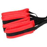 Jouets sexuels pour adultes SM, produits pour femmes, instruments d'entraînement, balançoires à imprimé léopard, balançoires sexuelles stimulantes pour des positions multiples