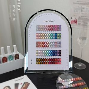 Toumiya - Nuevo Set de 60 Colores de Esmalte de <span class=keywords><strong>Uñas</strong></span> Ojo de Gato UV con Tablero de Exhibición para Salón de <span class=keywords><strong>Uñas</strong></span>, Venta al por Mayor de Fábrica Personalizada - Product Image 2