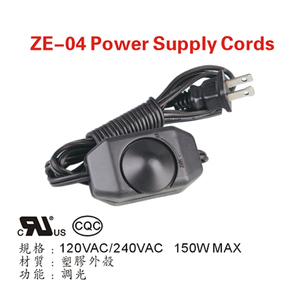Zing Ear ZE-04 150W 120VAC 240VAC <strong>LED</strong> Lighting Floor Light Lamp <strong>Dimmer</strong> <strong>Switch</strong>