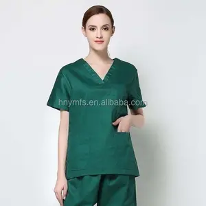 Produzione di abbigliamento vendita e customprofessional uniformi ospedaliere lavabile camice da laboratorio medico vestito funzionale