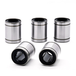 محمل حركة خطي صناعي JLCMC LM10UU بقطر 10 مم ومانع تسرب مزدوج لماكينات التفريز - Product Image 1