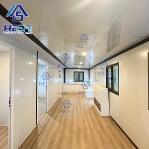 <span class=keywords><strong>Casa</strong></span> <span class=keywords><strong>Container</strong></span> Prefabbricata Isolata Espandibile 40Ft 20Ft, <span class=keywords><strong>Casa</strong></span> Prefabbricata in Acciaio Leggero con Cucina, <span class=keywords><strong>Casa</strong></span> Portatile - Product Image 4
