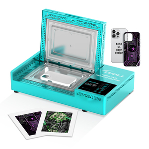 Tuoli nhà sản xuất <span class=keywords><strong>3D</strong></span> thăng hoa khuôn chân không tự động Nhiệt Báo Chí chuyển điện thoại di động trường hợp máy in để bán - Product Image 1