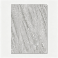 Carreaux de sol antidérapants et résistants aux acides 1200X2400X9MM avec un design moderne brillant, imperméables pour salon et couloir