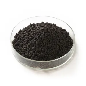 Tedarik manganez dioksit siyah granüller pirolusite endüstriyel sınıf 1313-13-9