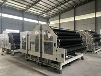 Máquina Cardadora de un Solo Cilindro y Doble Doffer QDYQ para Producción de Guata Suave/Dura