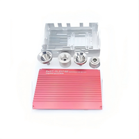 Custom CNC Milling Processing Instrument Chassis Housing, Chassis Cover Plate, Stepped Cylindrical Optical Positioning Sleeve