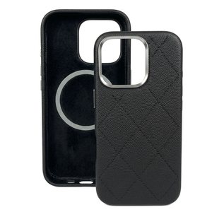 Magnétique 360 °   Protection avec support de charge sans fil, étui en cuir pour téléphone pour iPhone 14 Pro Max, étui pour iPhone 15 Pro Max - Product Image 4