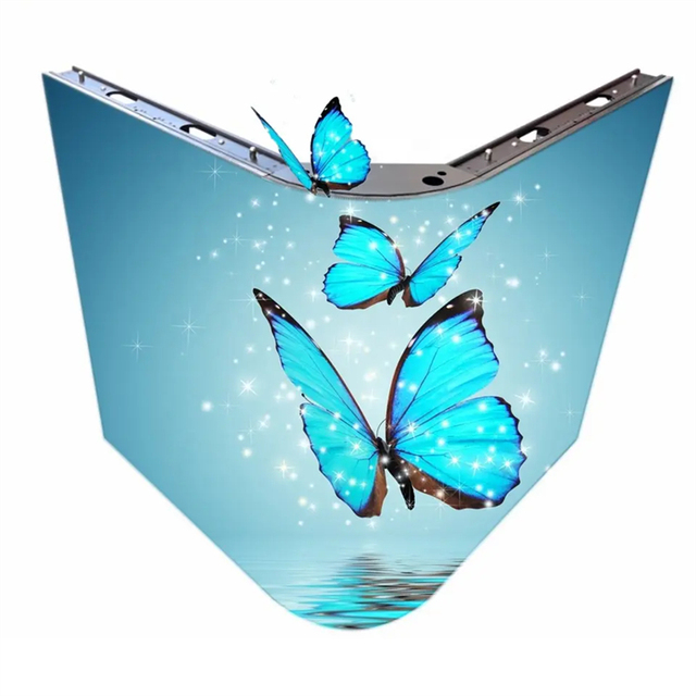 Customized Naked Eye 3D LED Video Wall Outdoor Ultra HD Big LED Advertising Videowall Screen Display for Large Shopping Malls