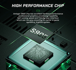 Consola de videojuegos Super Retro <span class=keywords><strong>GameBox</strong></span> G36 pro Game Box TV Box con más de 120000 videojuegos para SS/MAME/DC/NAOMI con mandos. - Product Image 3